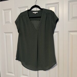 Women's Green Blouse